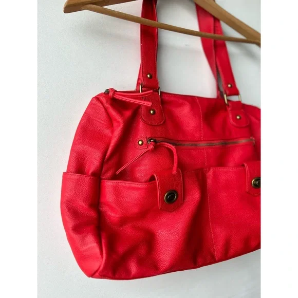 Hurley | Cherry red weekender duffel bag - Picture 2 of 16